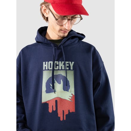Hockey Skateboards Paralysis Hoodie blauw