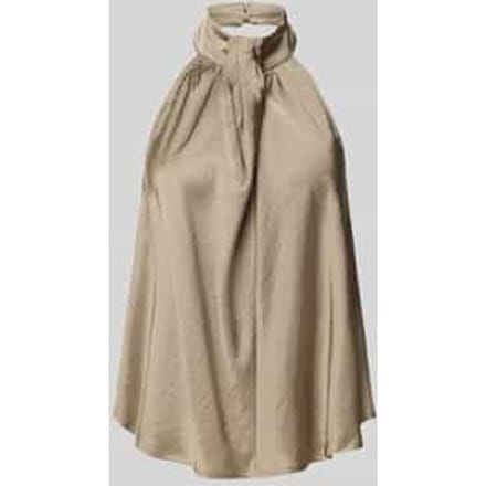 Blousetop met halter, model 'Zuzela'