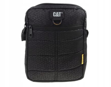 Caterpillar Ryan Schoudertas Zwart - 7L, Tablet 10.5"