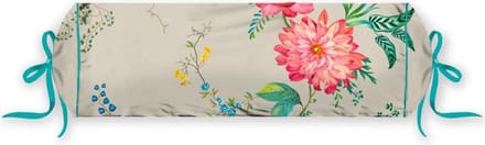 Pip Studio Fleur Grandeur Roll Sierkussen Khaki 22 x 70