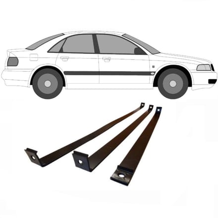 Brandstoftank klemmen voor Audi A4 B5 1994-2001 1.6 101HP