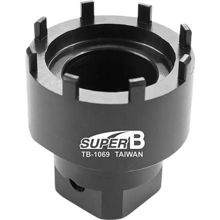 Verwijderen motortandwiel Super B Bosch Tb-1069
