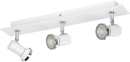 EGLO Batholino Tamara 1 - Spot - 3 Lichts - Wit, Chroom