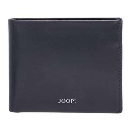 JOOP! portemonnee Cerratano Ninos Billfold Black zwart