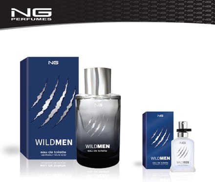 NG Wild Men 100ml + 15ml Eau De Toilette
