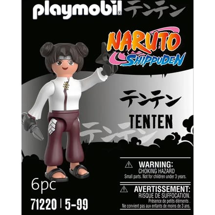 Bouwspeelgoed Tenten Naruto Playmobil