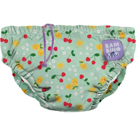 Herbruikbare Zwemluier voor Baby's – Juicy Fruit motief