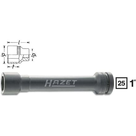 Hazet 1104S-32 1104S-32 Kracht-dopsleutelinzet 1 (25 mm)
