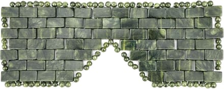 Natuurlijk Oogmasker van Jade voor Verfrissing en Ontspanning