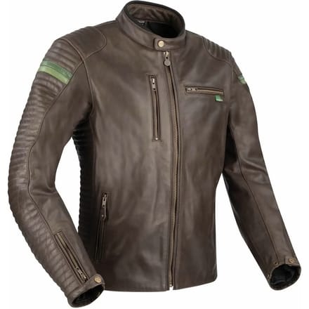 Motor leren jas Segura cobra