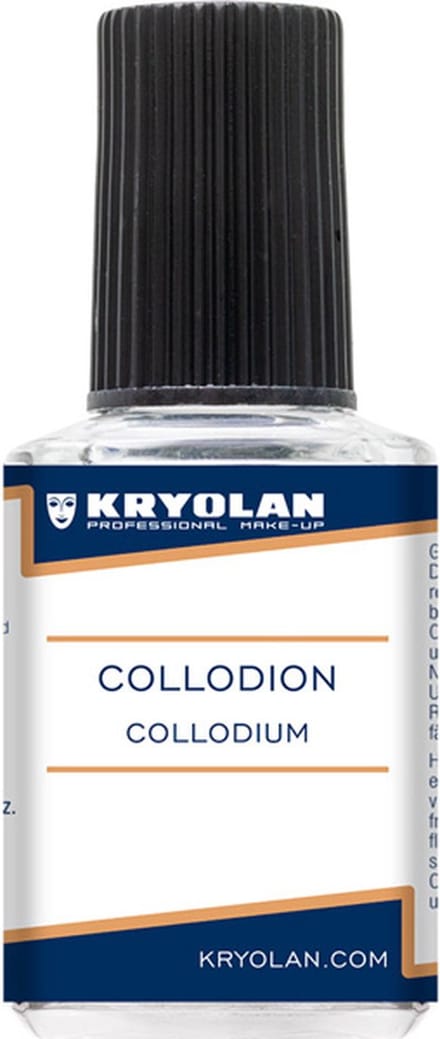 Kryolan - Collodion - 11 ml - Een Flesje