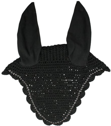 Epplejeck Oornetje Epplejeck Glitter Zwart