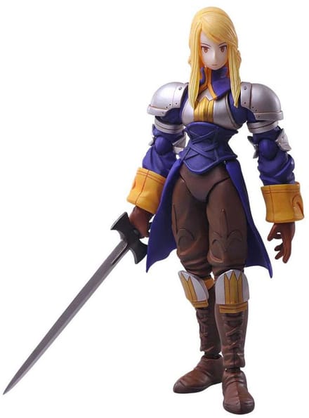 Square-Enix Final Fantasy Tactics Bring Arts Action Figure Agrias Oaks 14 cm Action Figuur