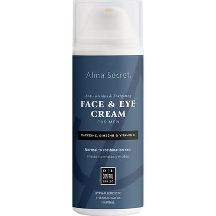 GEZICHTSCRÈME & OOGCONTOUR SPF20 50 ml