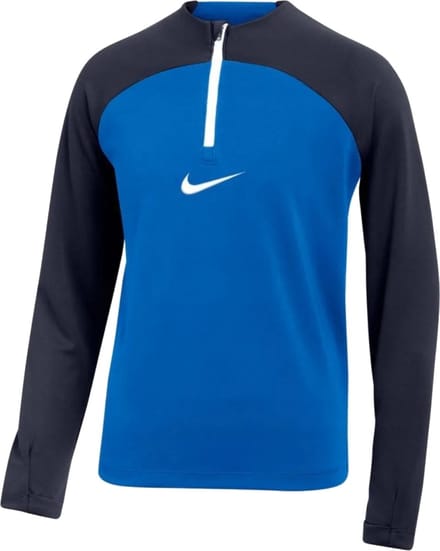 Nike DF Academy Pro Drill Jr, voor een jongen, Blauw, Sweatshirt, maat: XL
