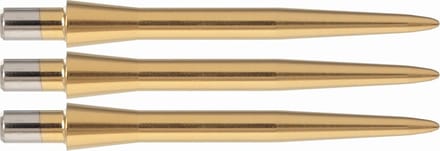 Storm Point Smooth - Gold - 30 mm