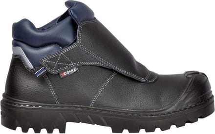Cofra Hoge Veiligheidsschoen Welder BIS S3 - Zwart - 42