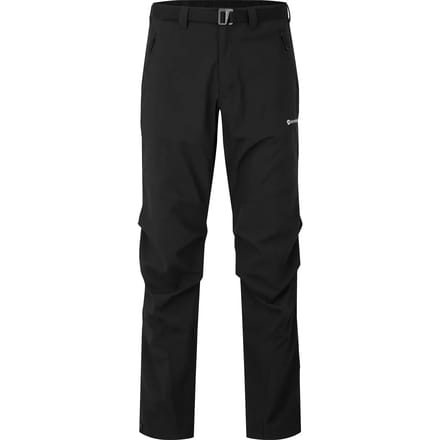 Montane Terra Pants Long Leg, wandelbroek lange lengte, heren, zwart