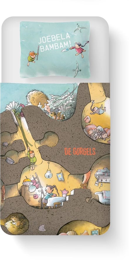 Gorgel Dekbed - De Gorgelholletjes