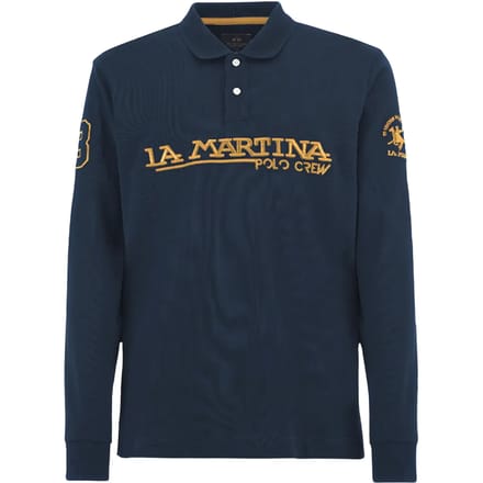 Polo met lange mouwen La Martina Jersey
