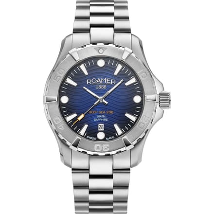 Roamer Deep Sea 860833-41-45-70 Deep Sea 200 Horloge