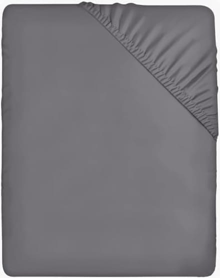 Hoeslaken, 200 x 220 cm, dik matras, geborstelde microvezel, bed van 200 cm