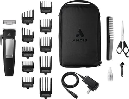 Draadloze Lithium-Ion Batterij Haartrimmer Set voor Mannen