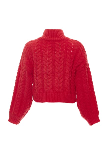 Mymo Jumper Dames koraal