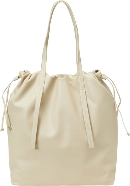 Marc O'Polo Schoudertas Shopper Jonesboro Cream Beige