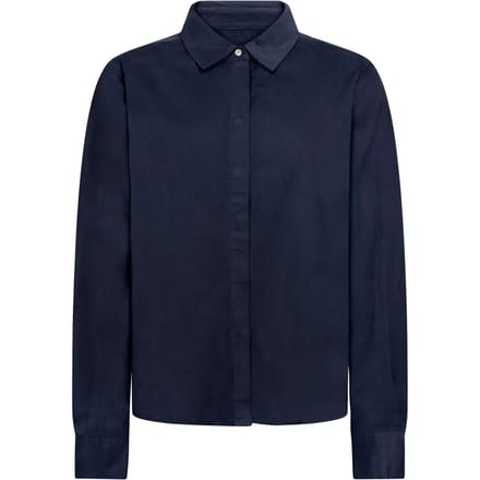 Vrouwen lange mouwen velours shirt KnowledgeCotton Apparel