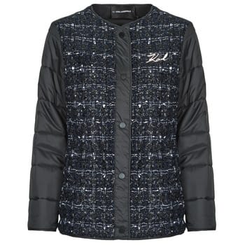 Donsjas Karl Lagerfeld BOUCLE SHORT PADDED JACKET