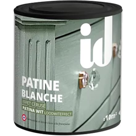 Les Anciens Ebenistes Vernis Patina Id - Zijdeglans - Wit - 500ml