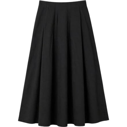 Hoge Taille A-Lijn Midi Rok