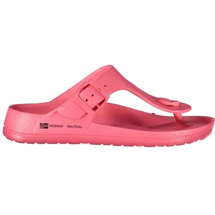 Noorwegen 1963 Rosa Plastica Dames Slipper