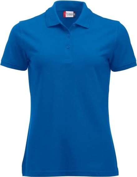 Clique Manhattan Dames Polo Kobalt maat L