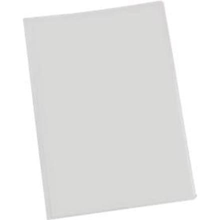 Documentmap Eichner, formaat A4, 2 vakken & 1 binnenzak, polypropyleenfolie transparant, 5 stuks