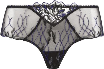 Lise Charmel - Nuits Chics - Shorty Enrichi - blauw/zilver - ACH0435 - M