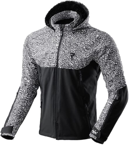 Rebelhorn Slash Softshell waterdichte motorfiets textieljas -
