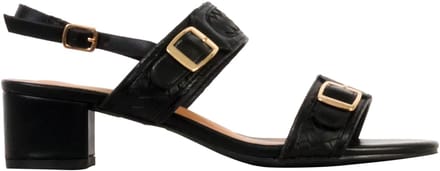 Supermodieuze sandalen met hak
