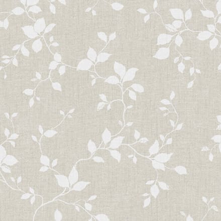 Duro Vliesbehang 612-03 - Hav & Land - Botanisch Beige - 53cm x 10.05m