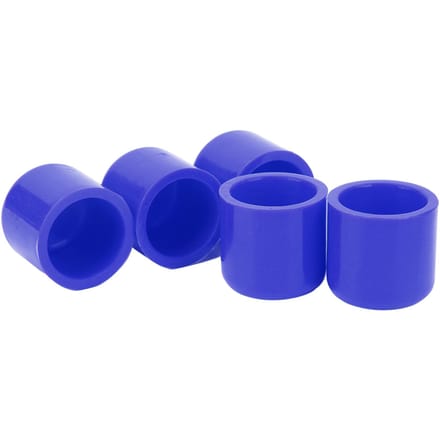 5 stuks Siliconen Afsluitdop 30 mm Flexibel Slijtvast Universeel Inlaat Vacuümslang Stekker Blauw blauw