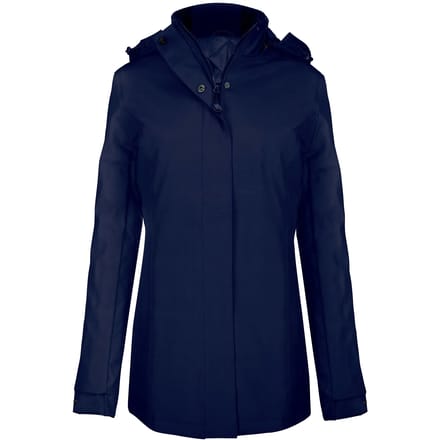 Kariban Damesparka K6108 - Navy - XL