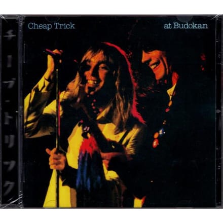 CD CHEAP TRICK - At Budokan 88697266622 Epic US Rock Gebruikt brown