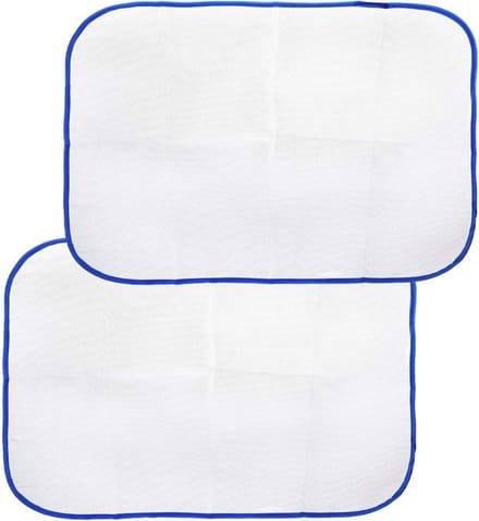 Beschermend strijkgaas - 2-pack strijkdoekbeschermer voor kleding