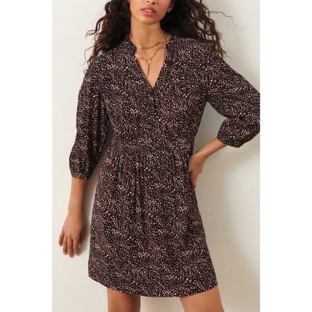 BA&SH Robe Ipaz Noir Taglia: M | Abiti Mini Outlet | Donna