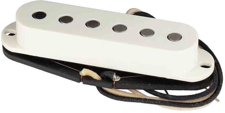 Lollar 10-201-111-14 Single Coil Pickup - Special S hals, flat poles, parchment