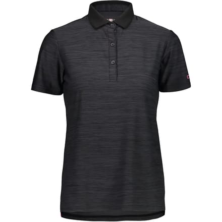 Cmp 39t5746 Korte Mouw Poloshirt Grijs XS Vrouw