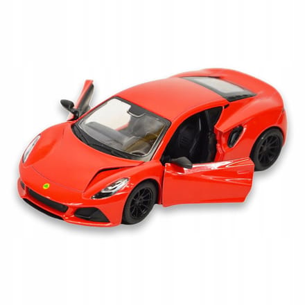 Lotus Emira Metal Auto Speelgoed - 4 Kleuren