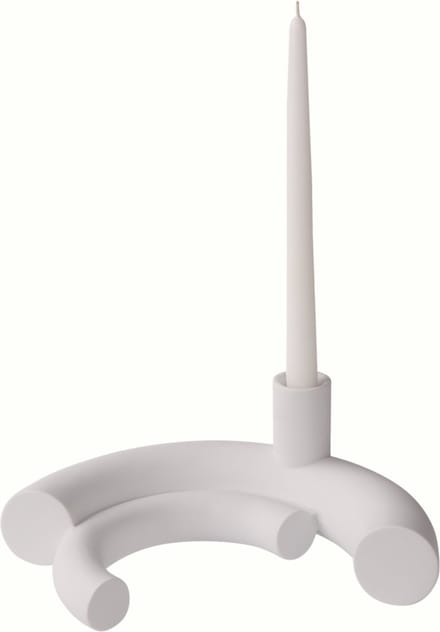 Goebel - Studio 8 | Kandelaar Georgina | Porselein - 31cm - 1 kaars