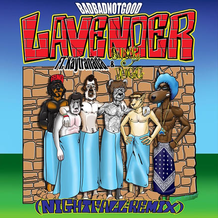Lavender - Badbadnotgood
